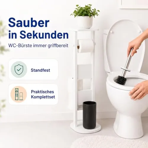 Relaxdays WC Garnitur 4