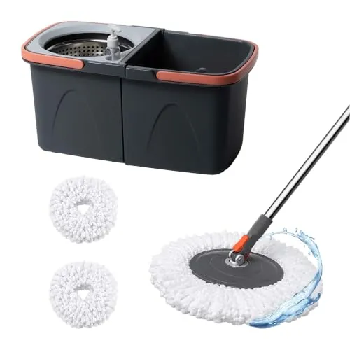 Relaxdays Wischmopp-Set