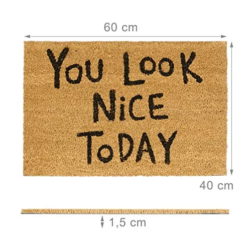 Relaxdays You Look Nice Today 3
