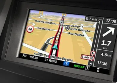 Renault Carminat TomTom Live