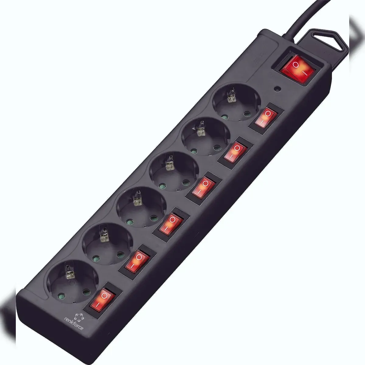 Renkforce Steckdosenleiste 6fach