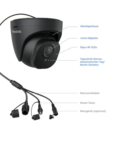 Reolink RLC-820A-B 4