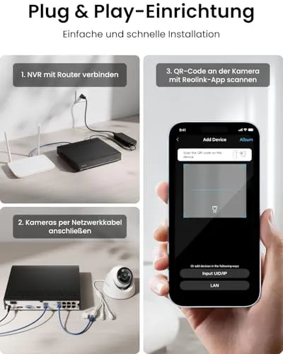 Reolink RLK8-1200D4-A 4