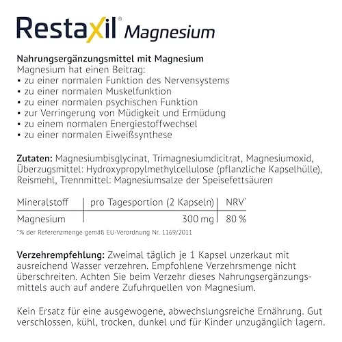 RESTAXIL Magnesium 5