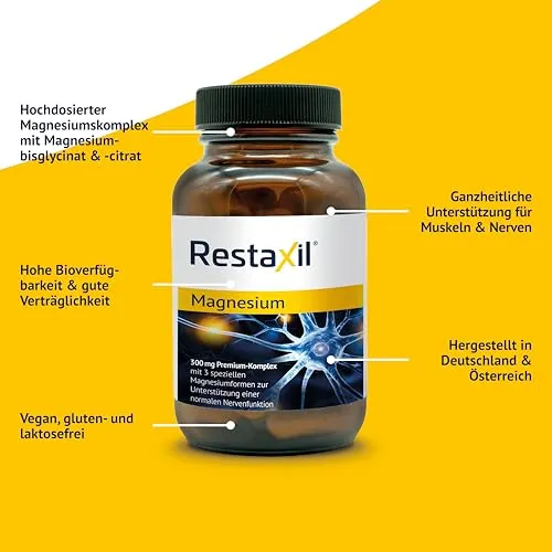 RESTAXIL Magnesium 6