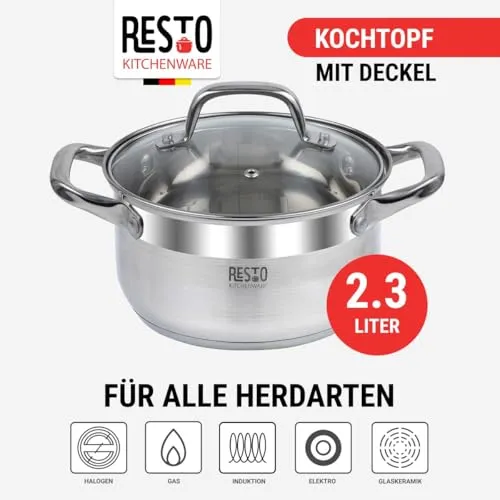 RESTO Edelstahltopf UC 2