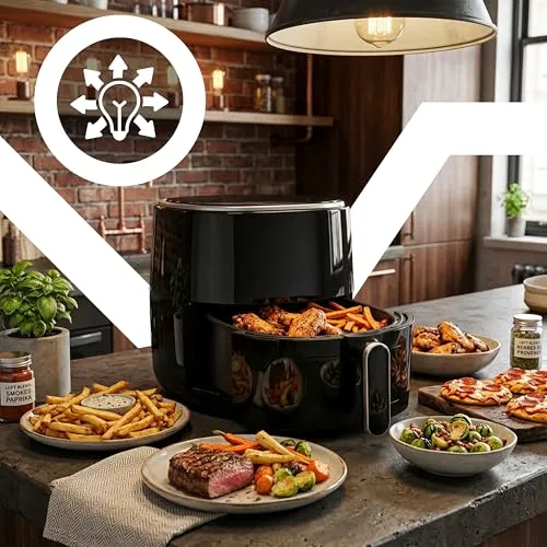 Retoo Airfryer 4