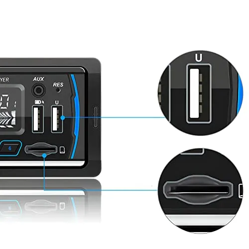 Retoo Autoradio UC 4