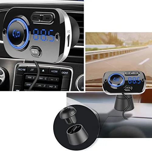 Retoo Bluetooth FM Transmitter UC 2