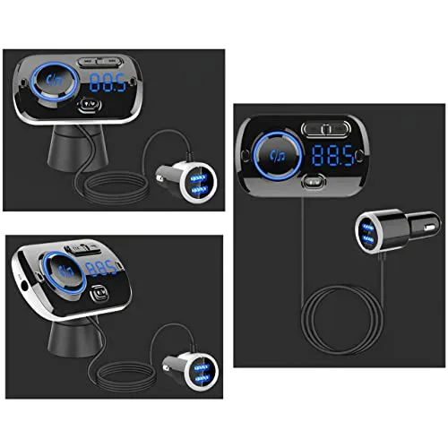 Retoo Bluetooth FM Transmitter UC 3