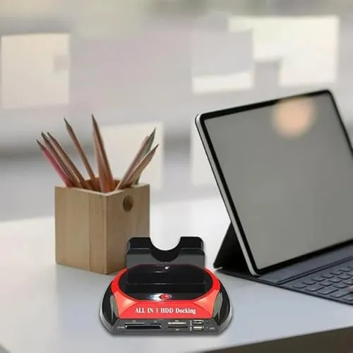 Retoo Festplatten Docking Station 2