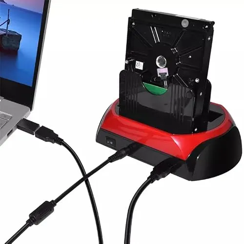 Retoo Festplatten Docking Station 3