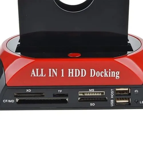 Retoo Festplatten Docking Station 4