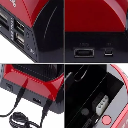 Retoo Festplatten Docking Station 5