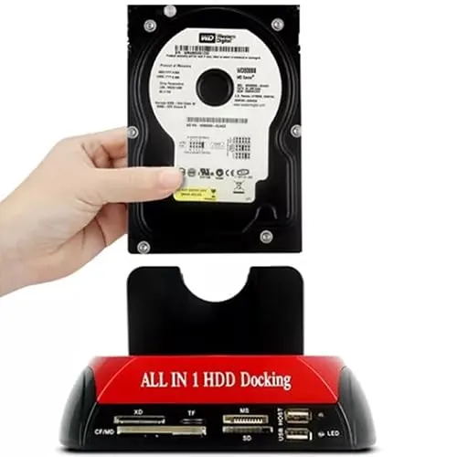Retoo Festplatten Docking Station