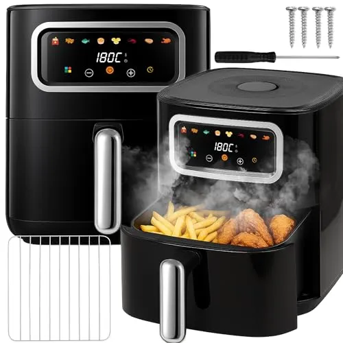 Retoo Heißluftfritteuse 5L 2