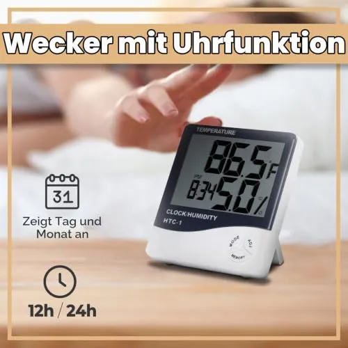 Retoo Hygrometer 4