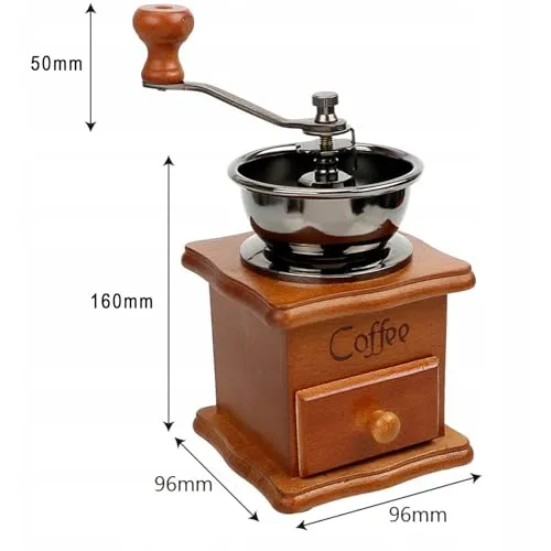 Retoo Manuelle Kaffeemühle 4