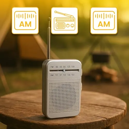 Retoo Mini Radio 4