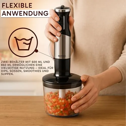 Retoo Stabmixer Set 2