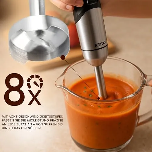 Retoo Stabmixer Set 3