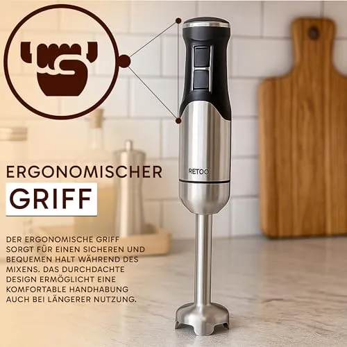 Retoo Stabmixer Set 4