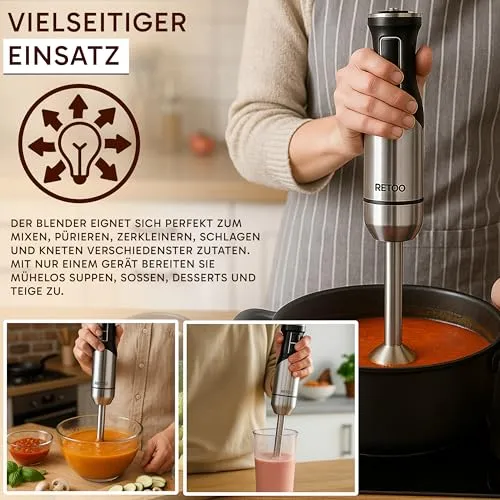 Retoo Stabmixer Set 5