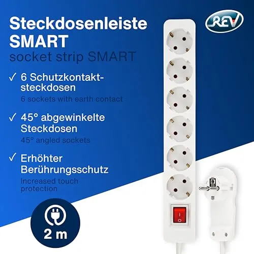 REV Steckdosenleiste 2
