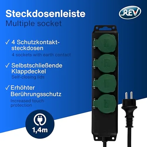 REV Steckdosenleiste Outdoor 2