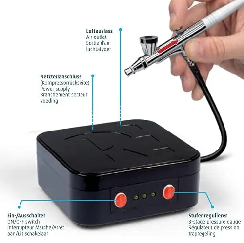 Revell Airbrush Basic Set