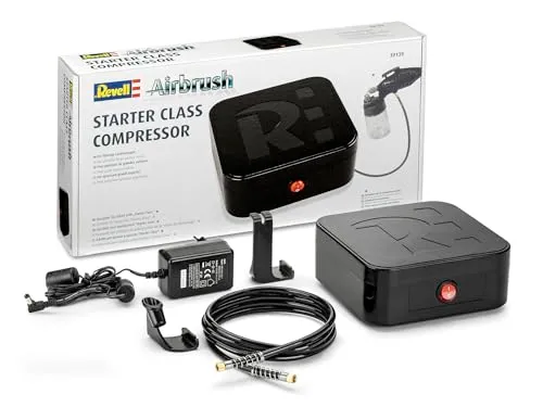Revell Airbrush New Starter Kompressor 39139
