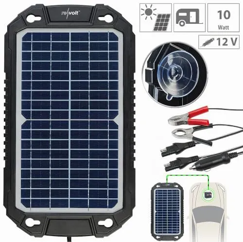 revolt Solar Ladegerät