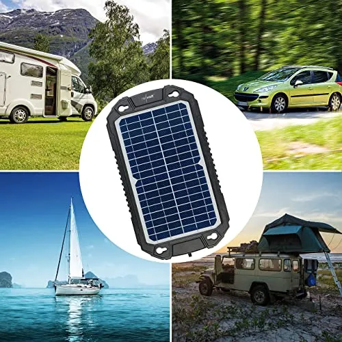 revolt Solar Ladegerät 3