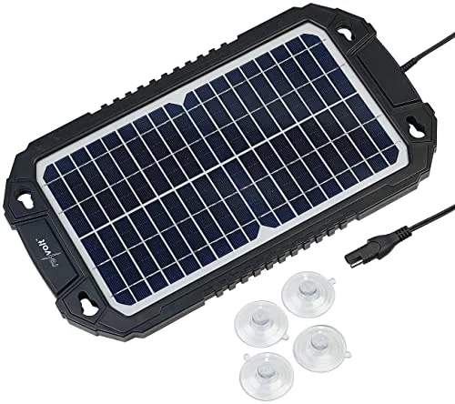 revolt Solar Ladegerät 5