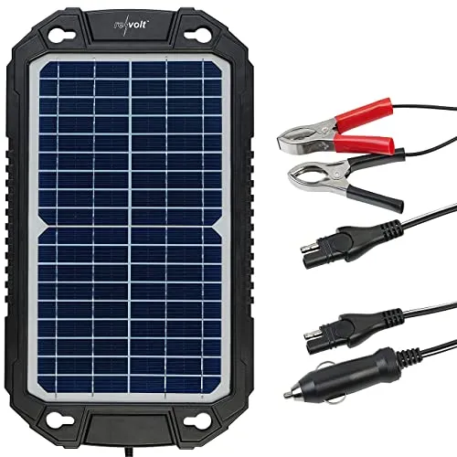 revolt Solar Ladegerät 2