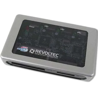 Revoltec 7in1 USB Cardreader