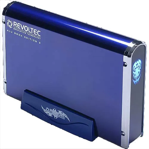 Revoltec Alu Book Edition II - 3,5"