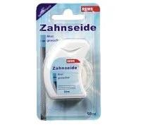 Rewe Zahnseide Mint gewachst