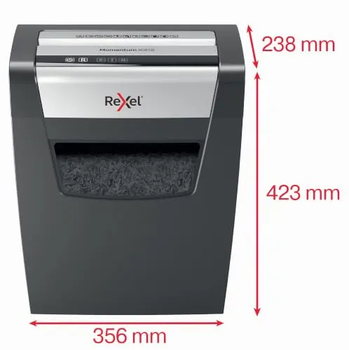 Rexel Momentum Slimline X312-SL 5
