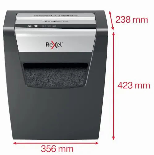 Rexel Momentum Slimline X410-SL 4
