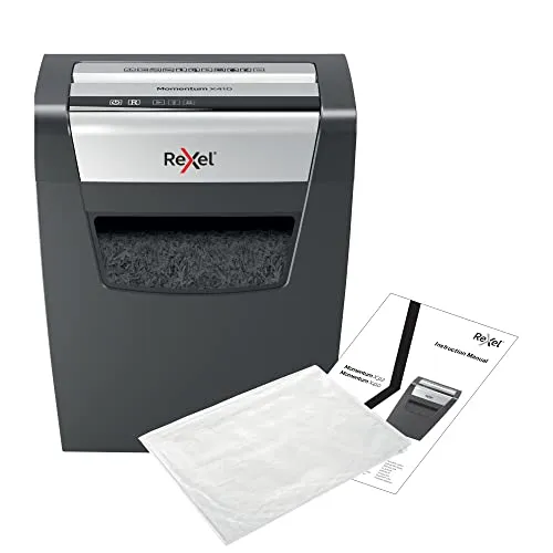 Rexel Momentum Slimline X410-SL 6