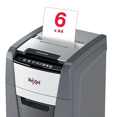 Rexel Optimum AutoFeed+ 100M 3