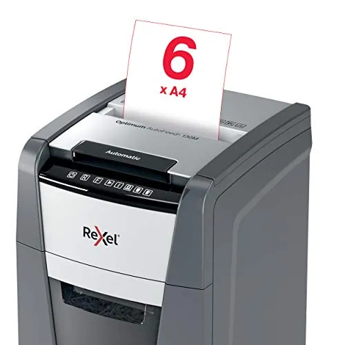 Rexel Optimum AutoFeed+ 130M 3