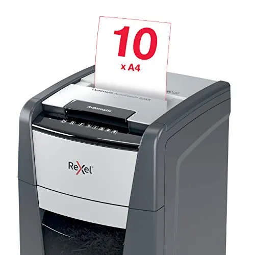 Rexel Optimum AutoFeed+ 225X 4