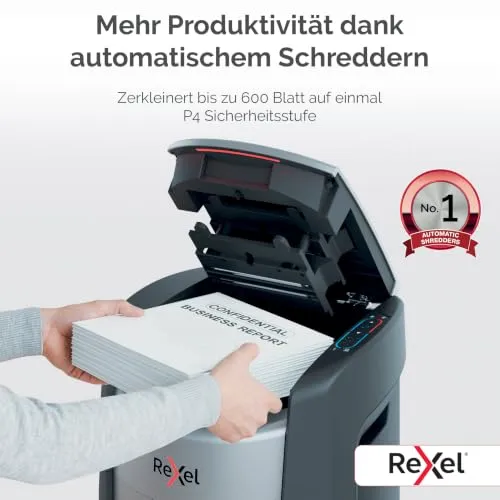 Rexel ShredMax 600X 2