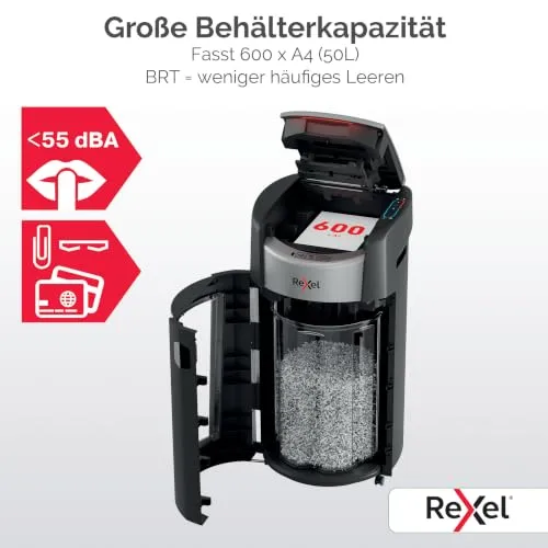 Rexel ShredMax 600X 4