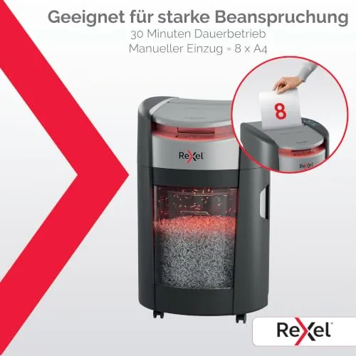 Rexel ShredMax AutoFeed+ 200X 7