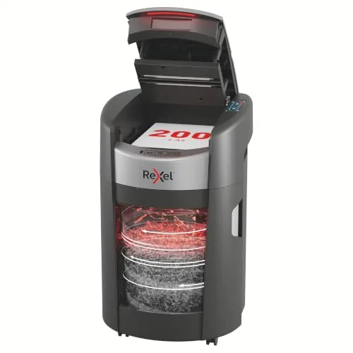 Rexel ShredMax AutoFeed+ 200X