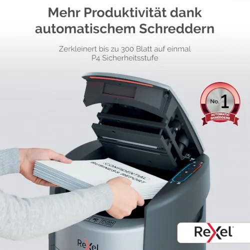 Rexel ShredMax AutoFeed+ 300X 2