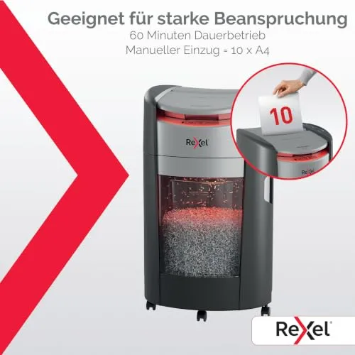 Rexel ShredMax AutoFeed+ 300X 6